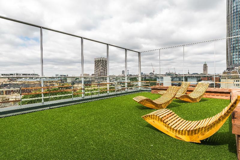 Hashtag South Bank Campus Accommodation 伦敦 外观 照片