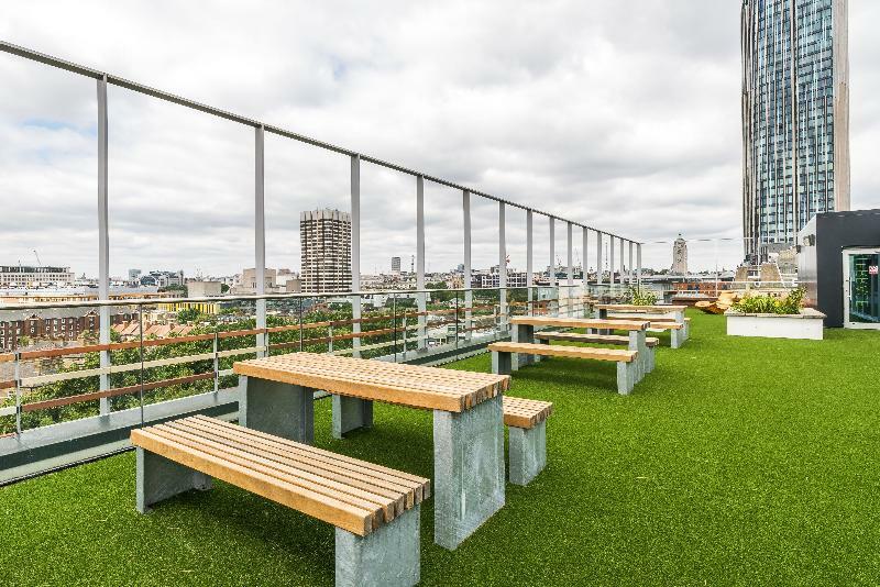 Hashtag South Bank Campus Accommodation 伦敦 外观 照片